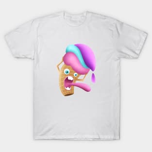 Dripping Ice Cream T-Shirt